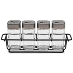Set De Condimenteros Especieros 5 piezas Fissman