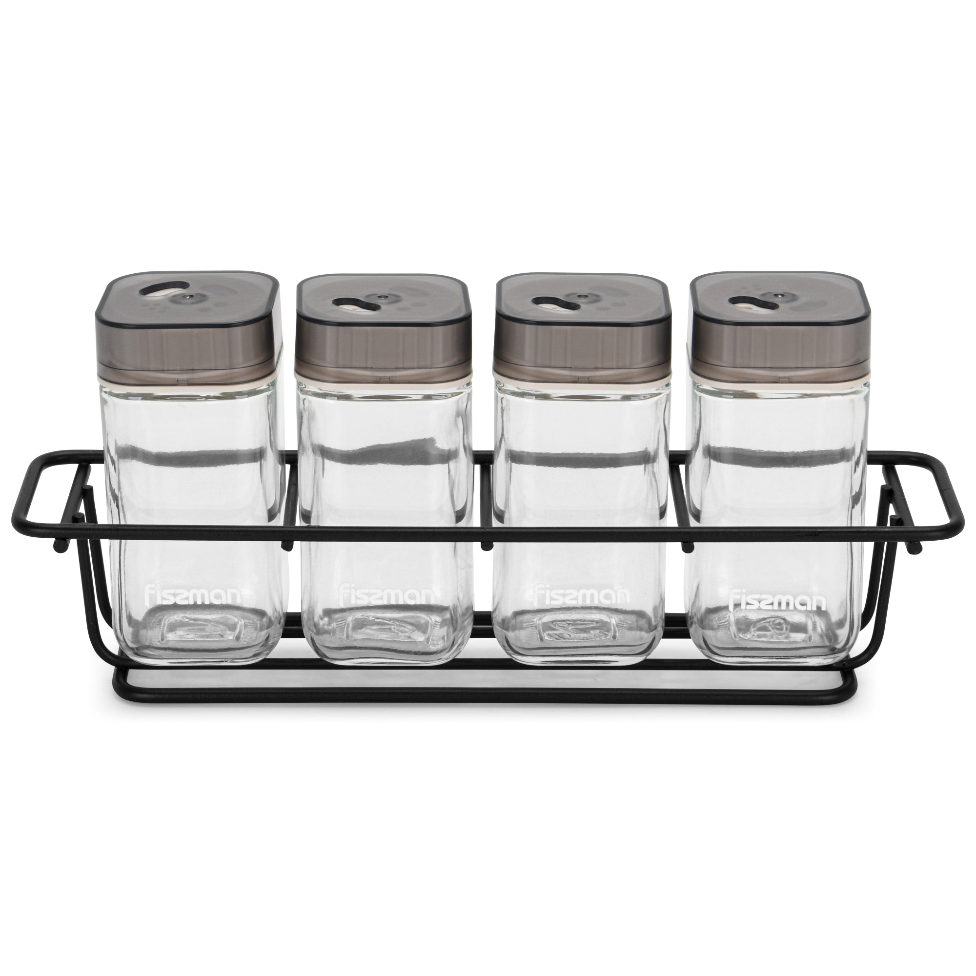Set De Condimenteros Especieros 5 piezas Fissman