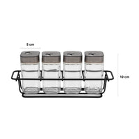 Set De Condimenteros Especieros 5 piezas Fissman