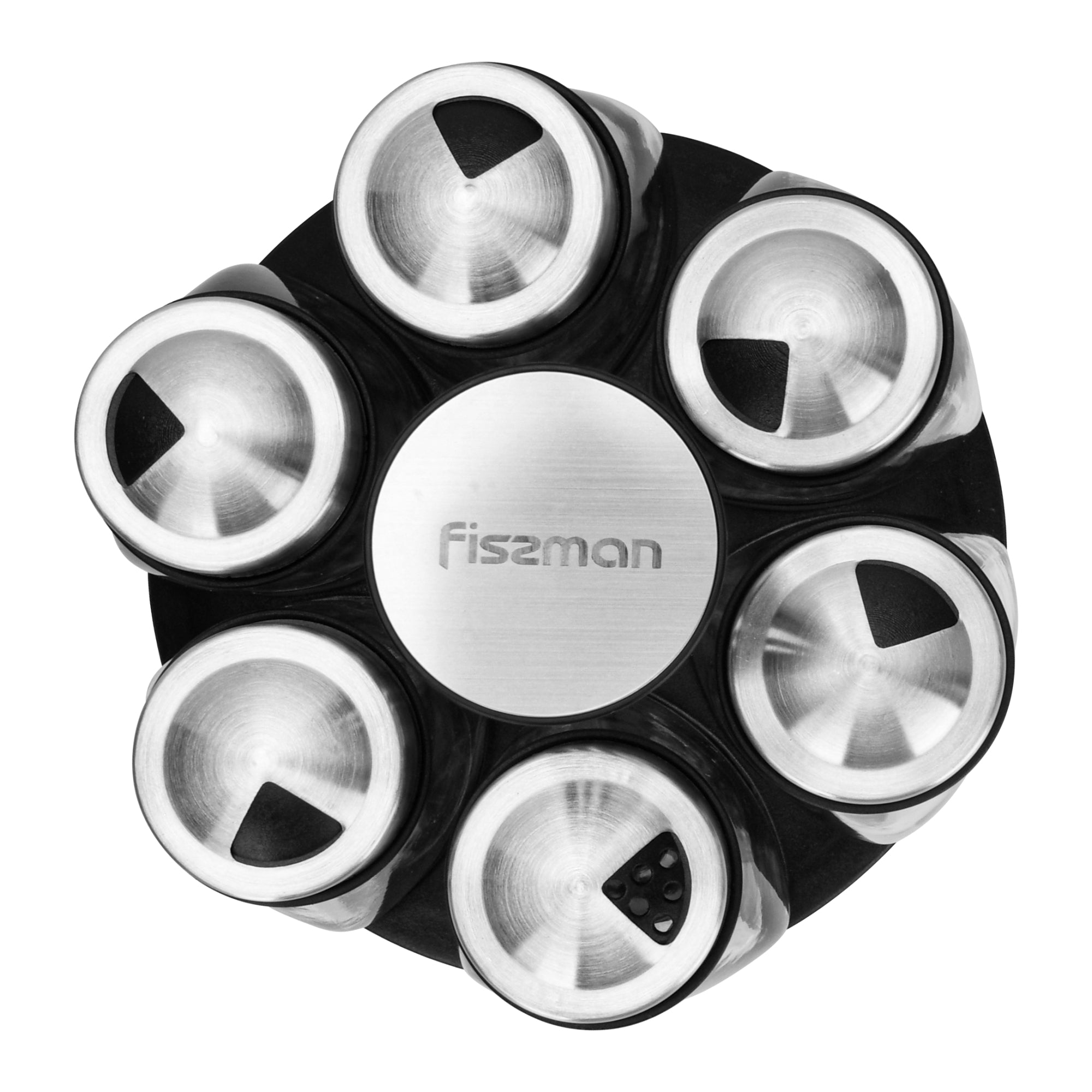 Set De Especieros O Condimentos 7 Piezas Fissman