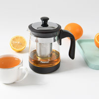 Tetera De Vidrio Con Infusor 750 Ml - Fissman