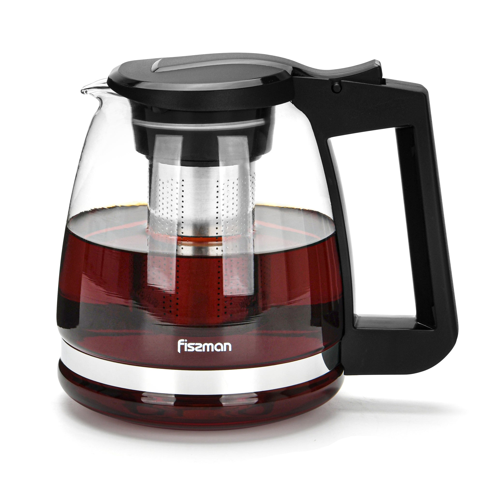 Tetera De Vidrio Con Infusor 1600ml - Fissman