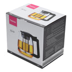 Tetera De Vidrio Con Infusor 1600ml - Fissman
