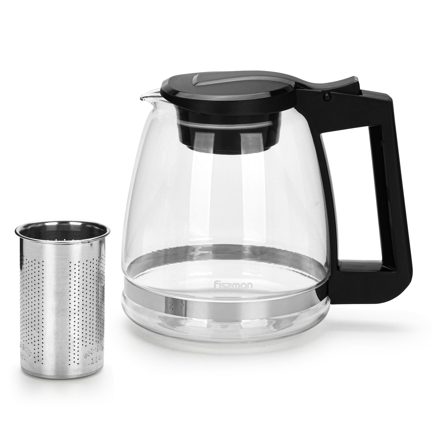 Tetera De Vidrio Con Infusor 1600ml - Fissman