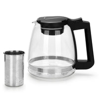 Tetera De Vidrio Con Infusor 1600ml - Fissman