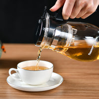 Tetera De Vidrio Con Infusor 900 Ml Gunfu - Fissman