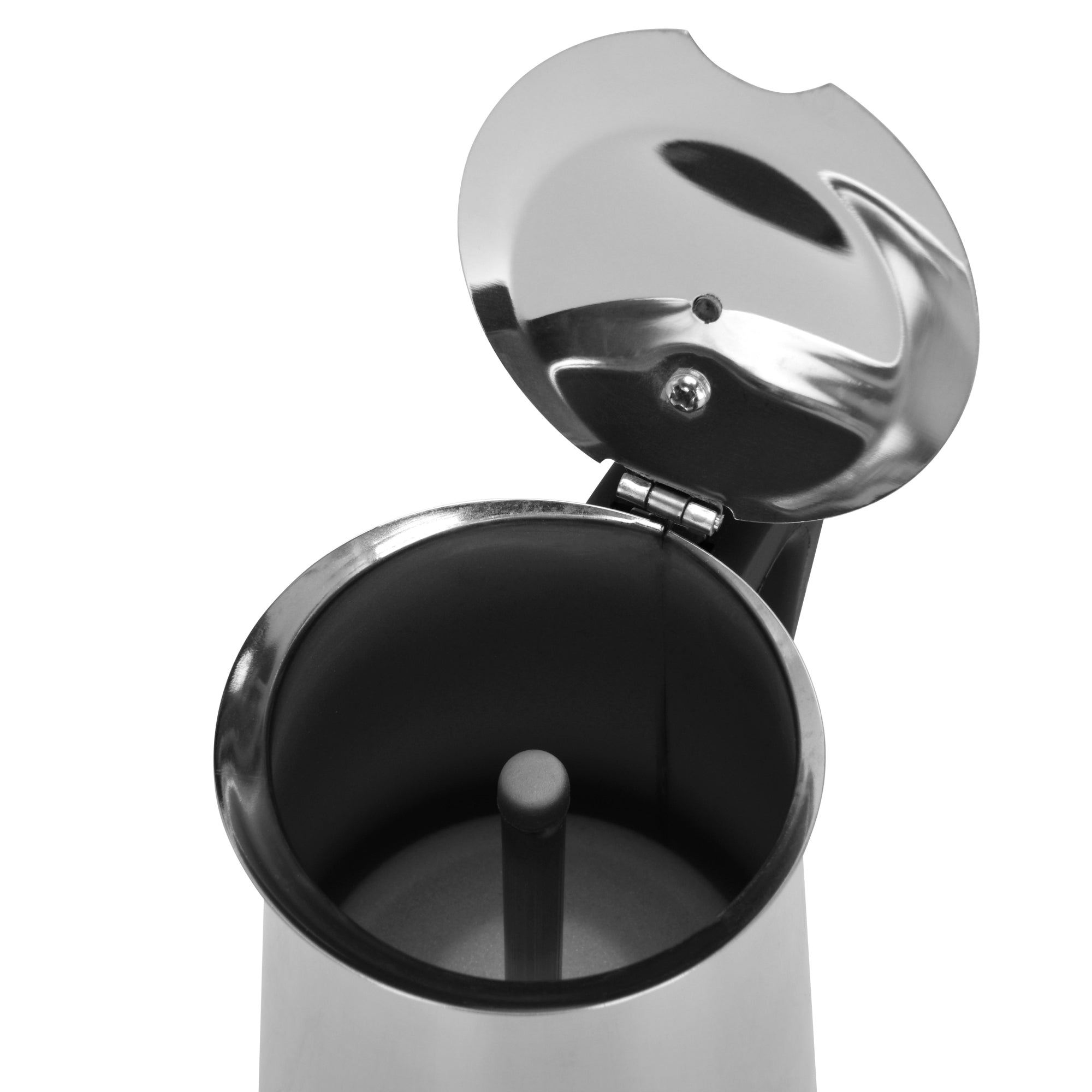 Cafetera Italiana Acero Geyser 450ml Fissman