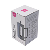 Cafetera Prensa Francesa La Gris 350 Ml Fissman
