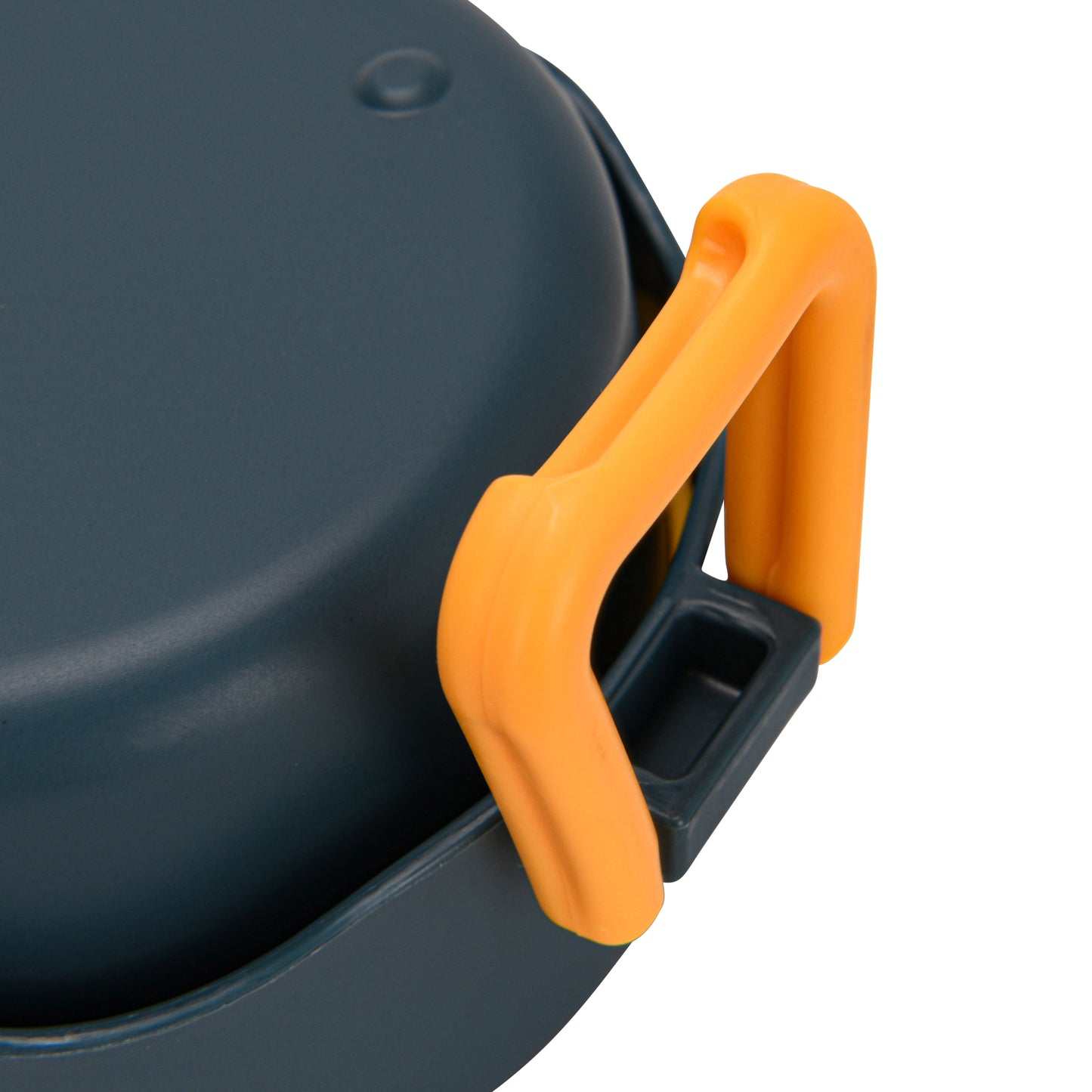 Tupper Doble 800ml  Azul Fissman