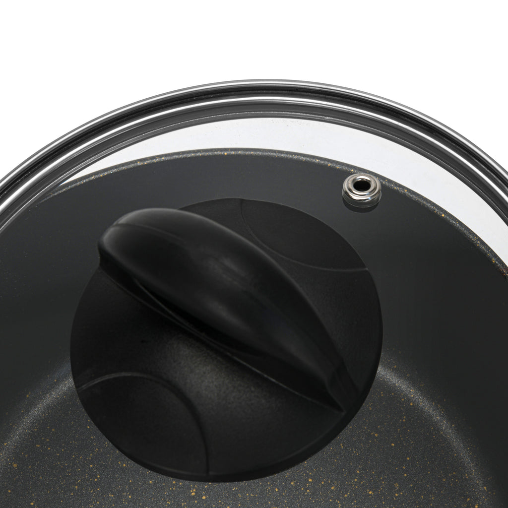 Cacerola Antiadherente Forde con Fondo de Inducción 1.5 Litros Fissman