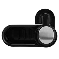 Dispensador de Lavalozas y Portaesponjas Gris con Negro 16x13x18cm Fissman