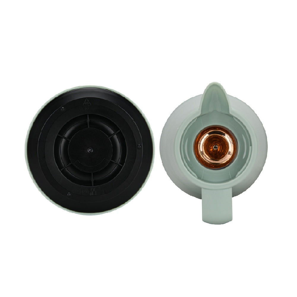 Thermo Jarra 1000 ml Menta con revestimiento de vidrio