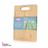 Tabla Madera Bamboo para Cortar 33x23cm Fissman