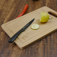 Tabla Madera Bamboo para Cortar 33x23cm Fissman