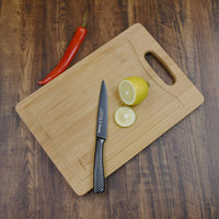 Tabla Madera Bamboo para Cortar 33x23cm Fissman