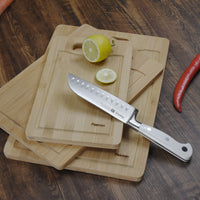 Tabla Madera Bamboo para Cortar 38x27cm Fissman