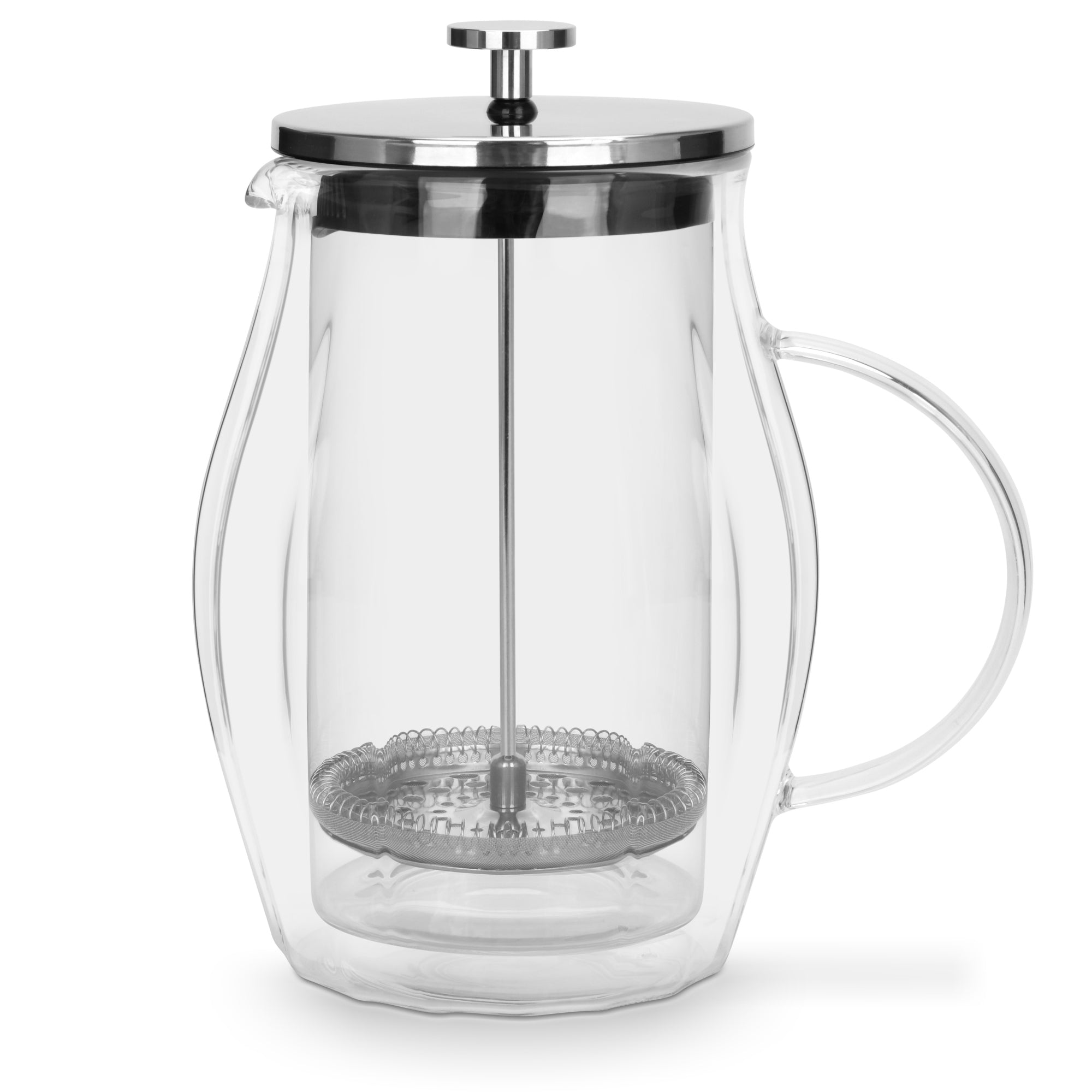 Cafetera Prensa Francesa Wave 600 Ml Fissman