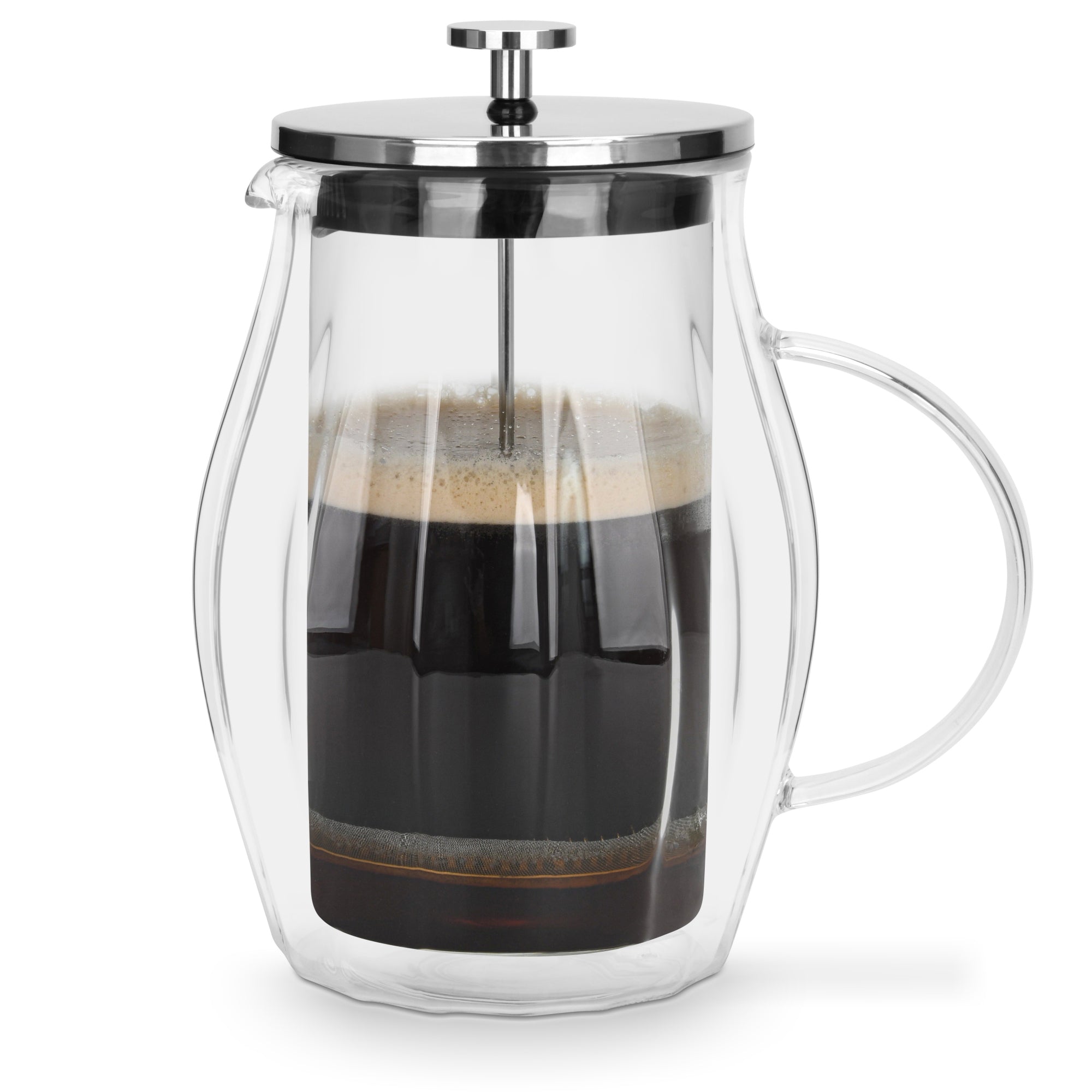 Cafetera Prensa Francesa Wave 600 Ml Fissman