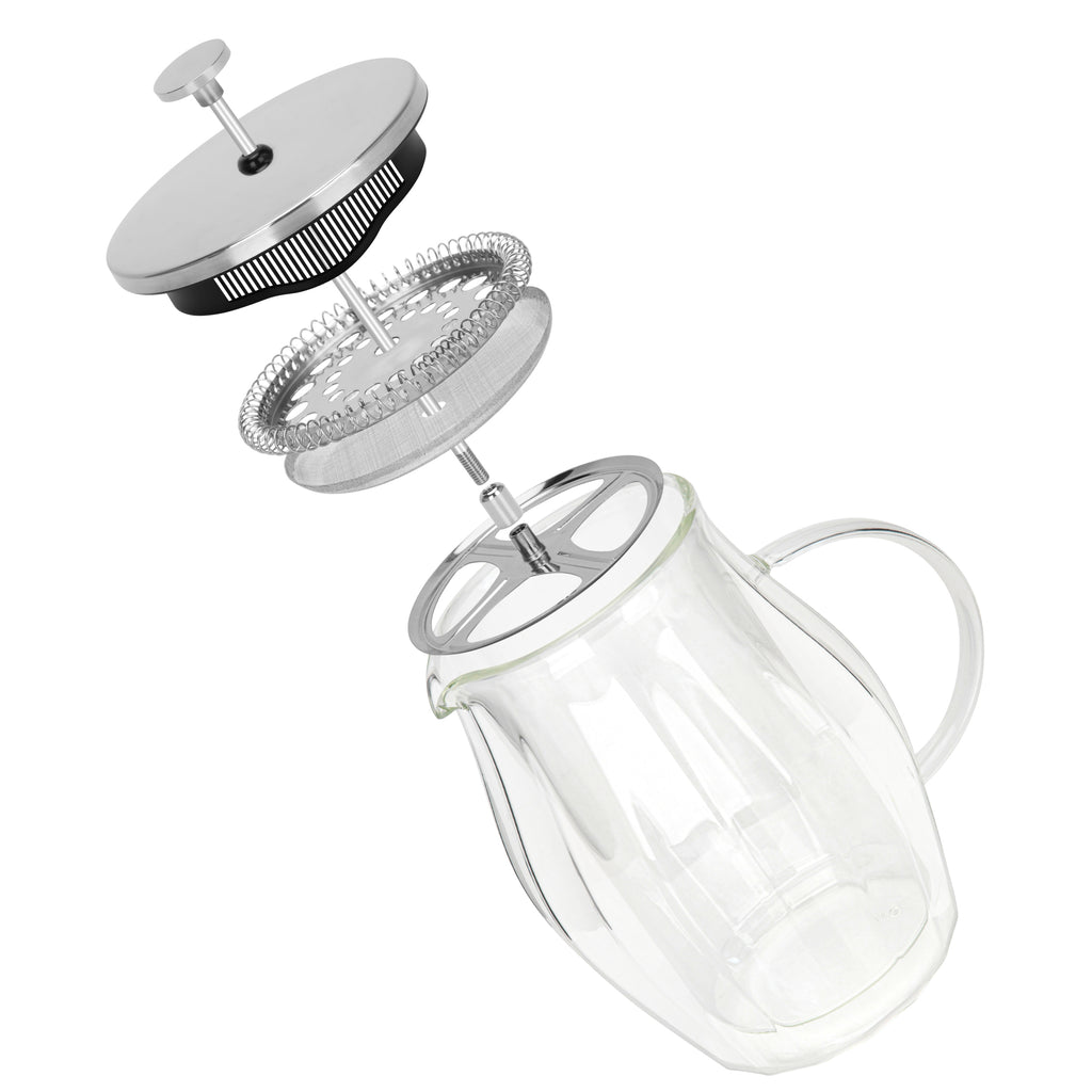 Cafetera Prensa Francesa Wave 600 Ml Fissman