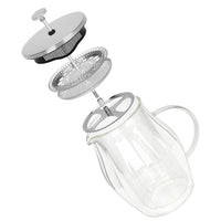 Cafetera Prensa Francesa Wave 600 Ml Fissman