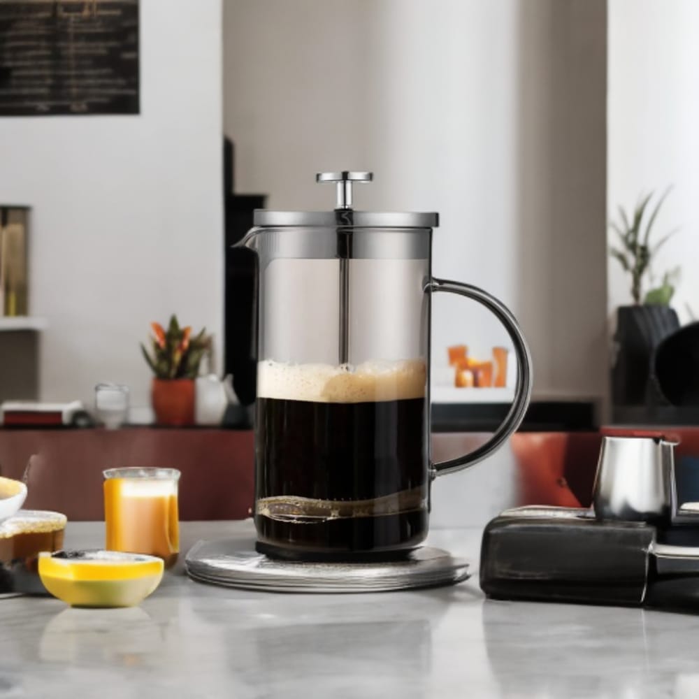 Cafetera Prensa Francesa Luxury 600 ml Fissman