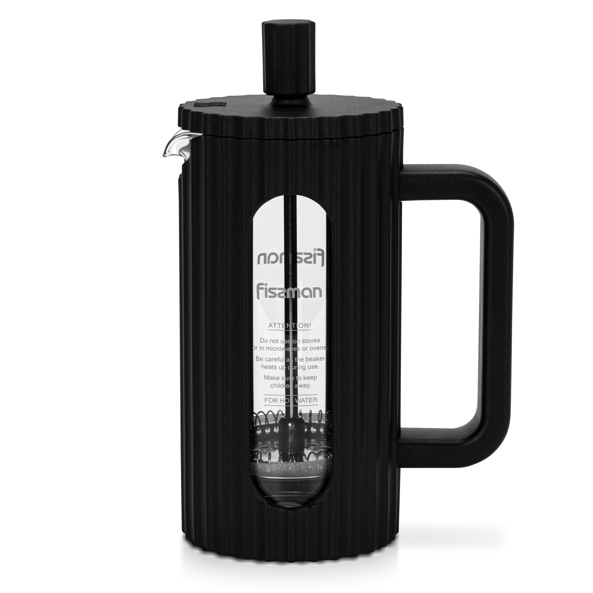 Cafetera Prensa Francesa La Negra 350 Ml Fissman