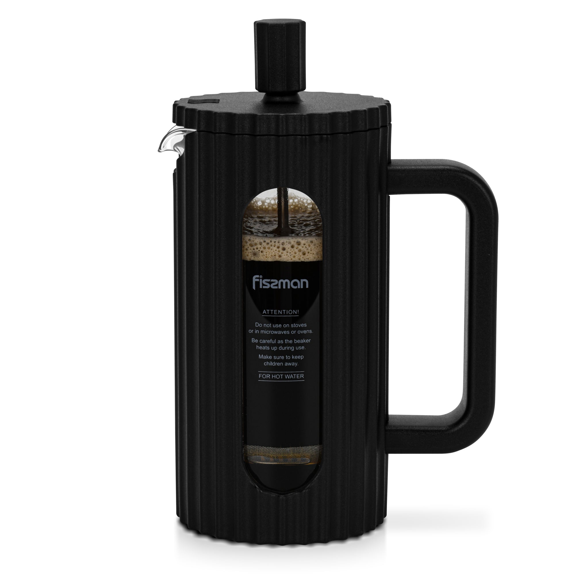 Cafetera Prensa Francesa La Negra 350 Ml Fissman