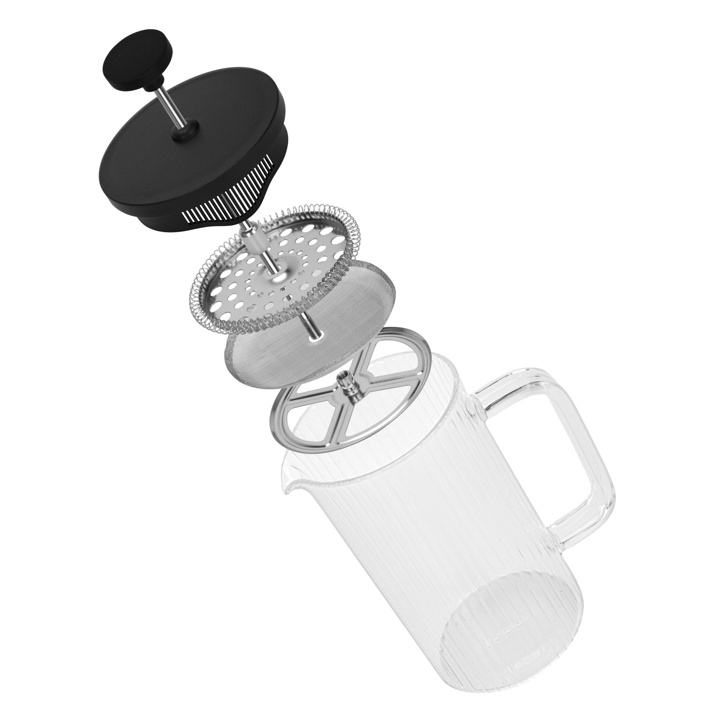 Cafetera Prensa Francesa Line 600 Ml Fissman