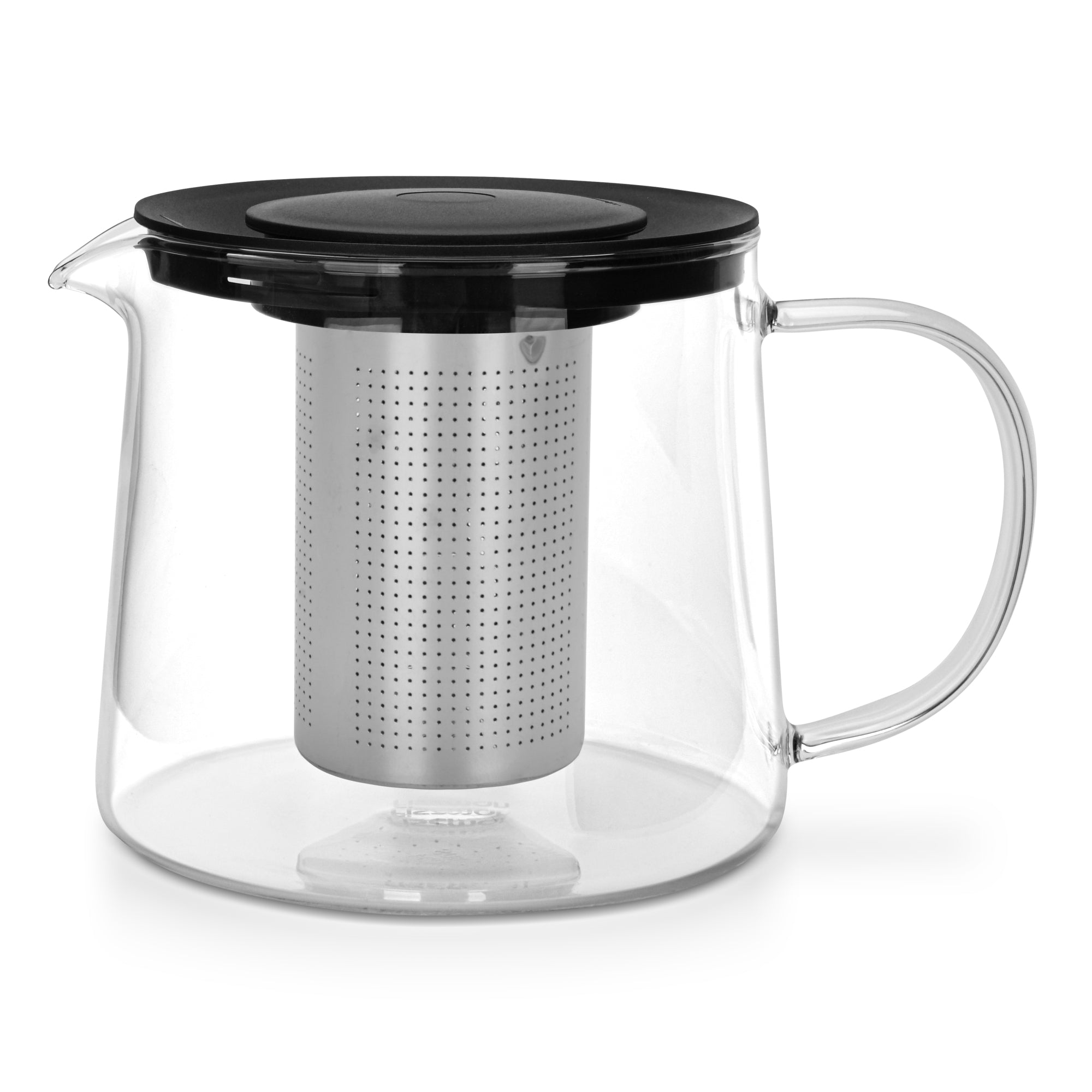 Tetera De Vidrio Con Infusor Central 1500 Ml Fissman