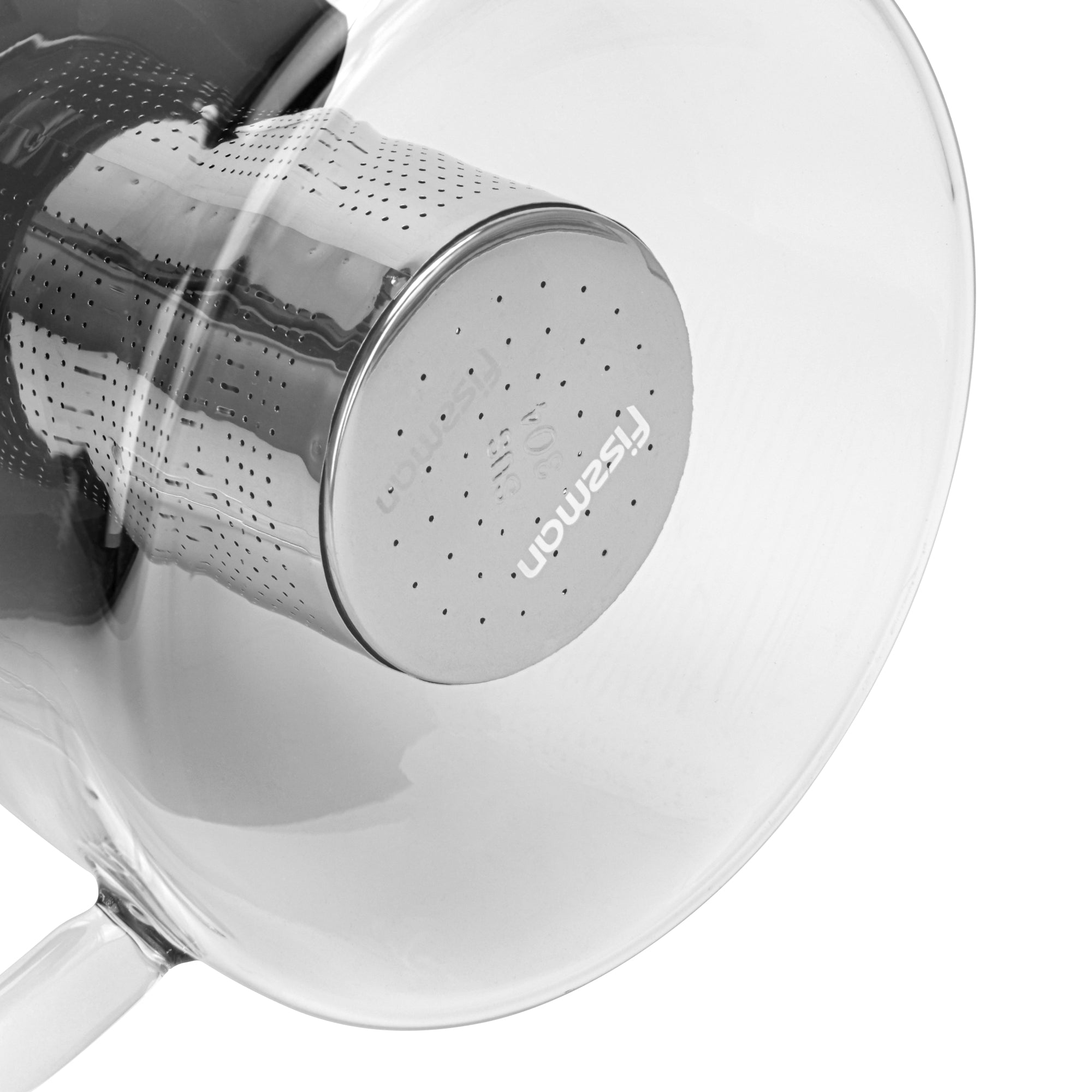 Tetera De Vidrio Con Infusor Central 1500 Ml Fissman