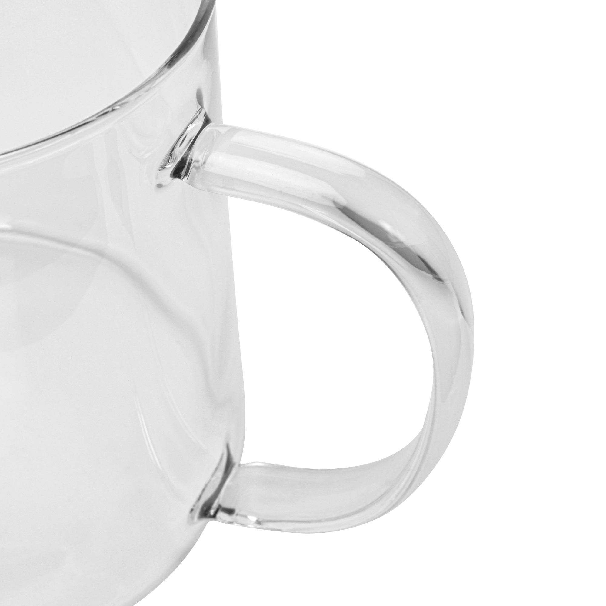 Tetera De Vidrio Con Infusor Central 1500 Ml Fissman