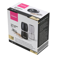 Molinillo Ceramico Sal y Pimienta Set 2x130ml Fissman