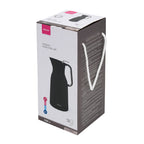 Thermo Jarra 1000 ml Negro con revestimiento de vidrio