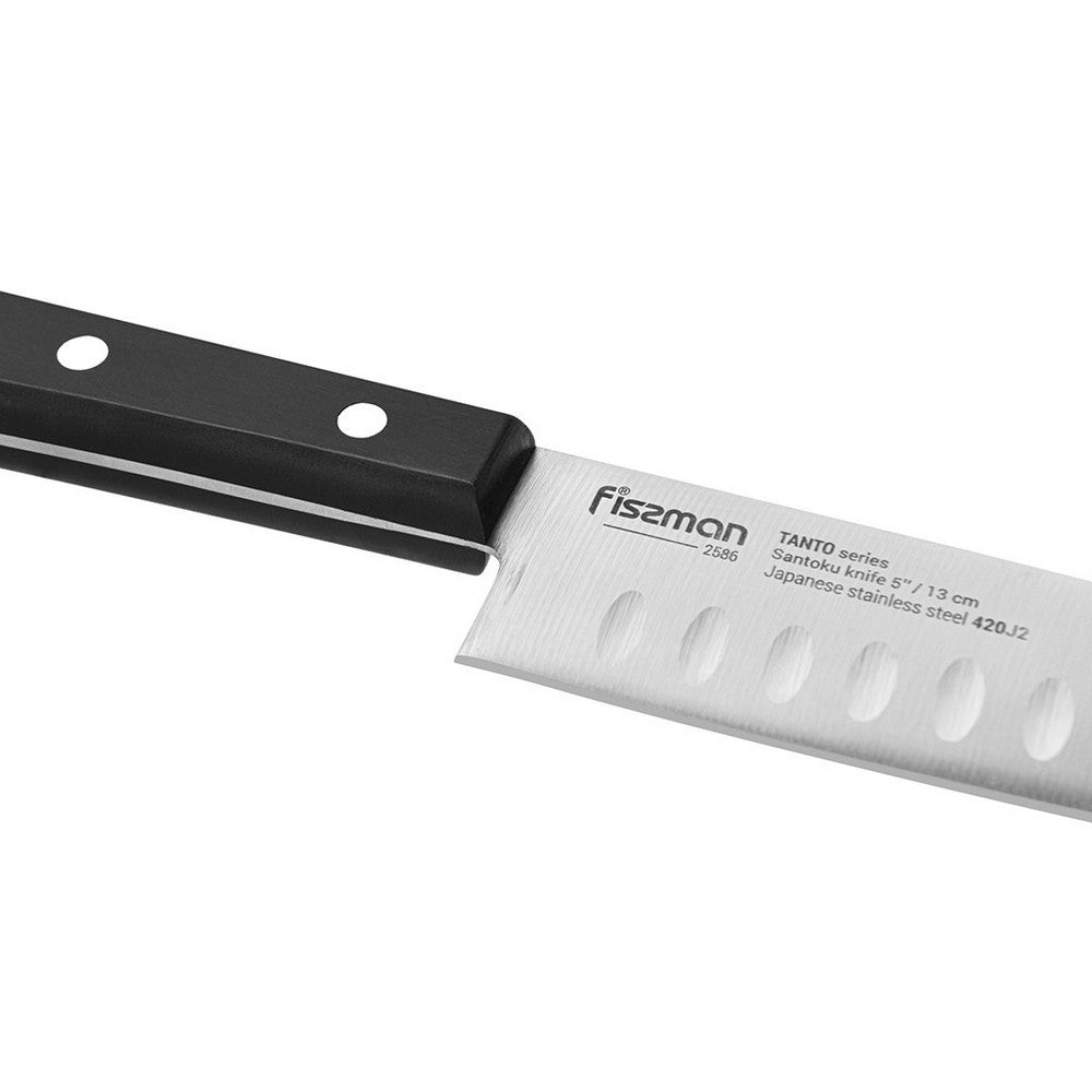 Cuchillo 5' Santoku Tanto 13cm Fissman