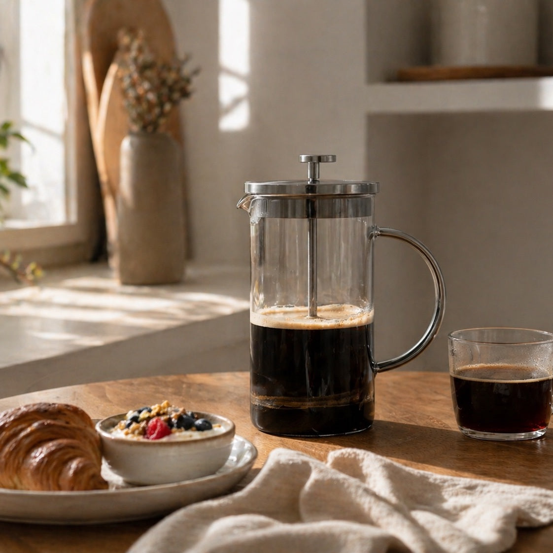 Cafetera Prensa Francesa Luxury 600 ml Fissman