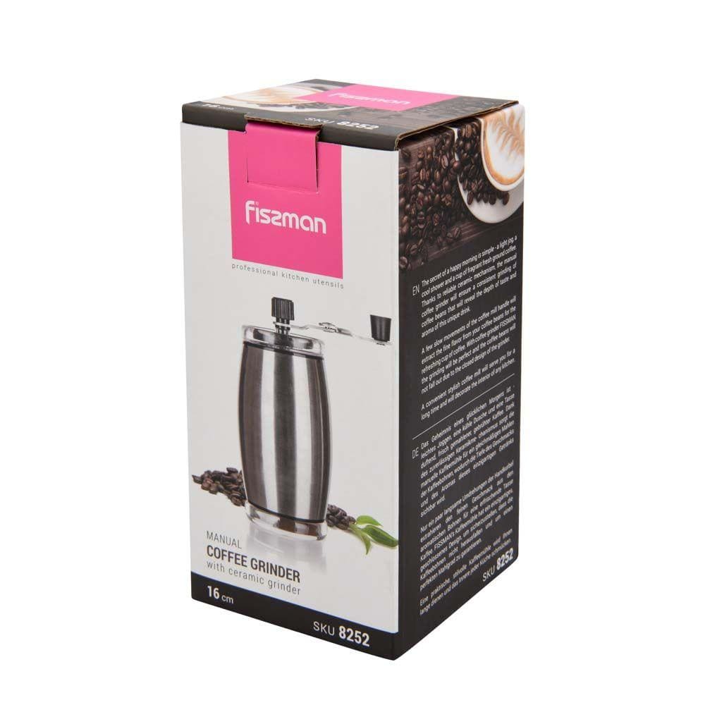 Molinillo De Café Barril Acero Inoxidable - Fissman