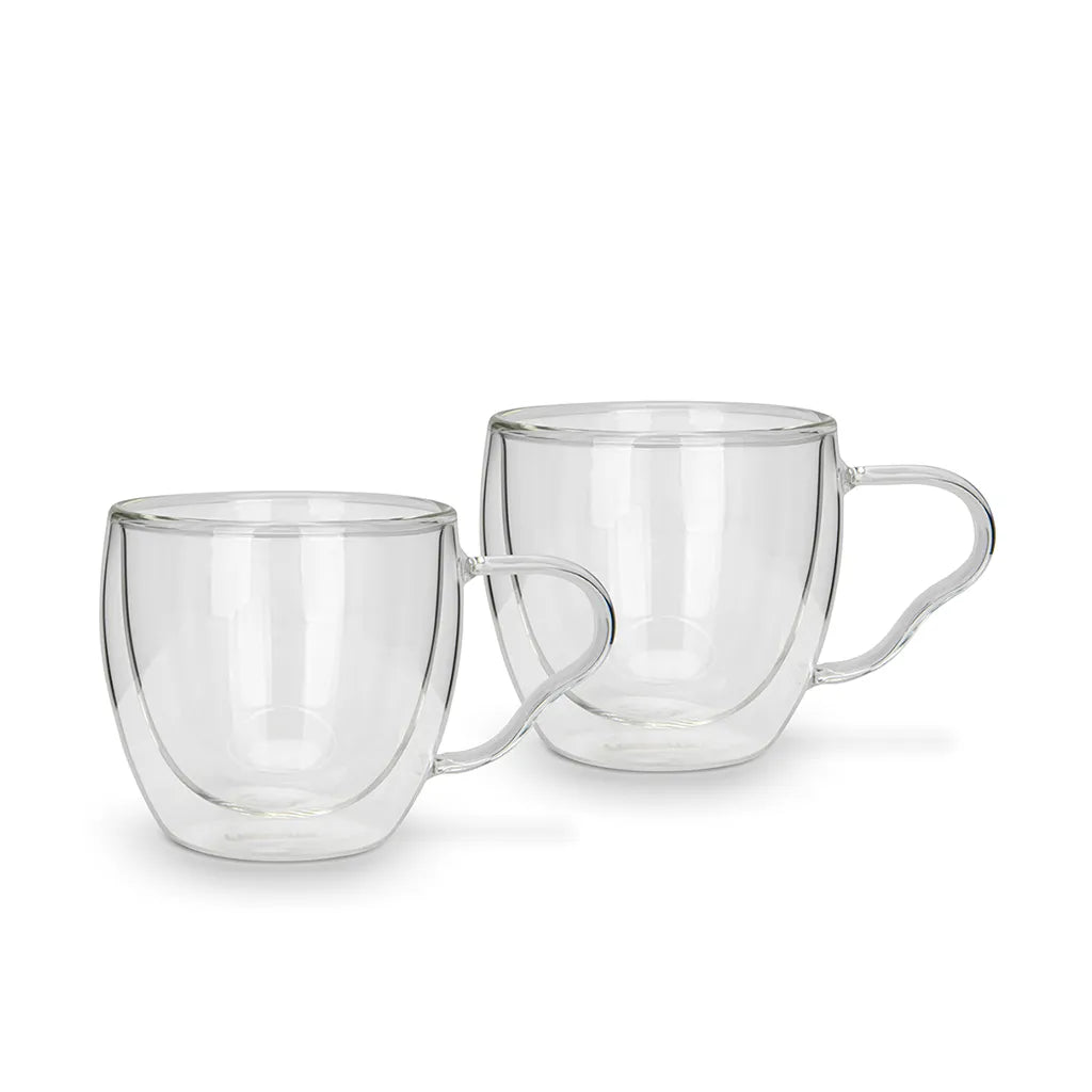Set de 2 vasos doble pared de 90 ml