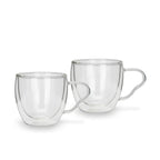 Set de 2 vasos doble pared de 90 ml