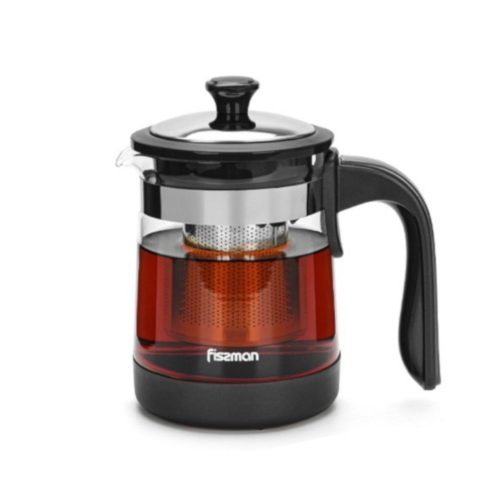 Tetera De Vidrio Con Infusor 750 Ml - Fissman