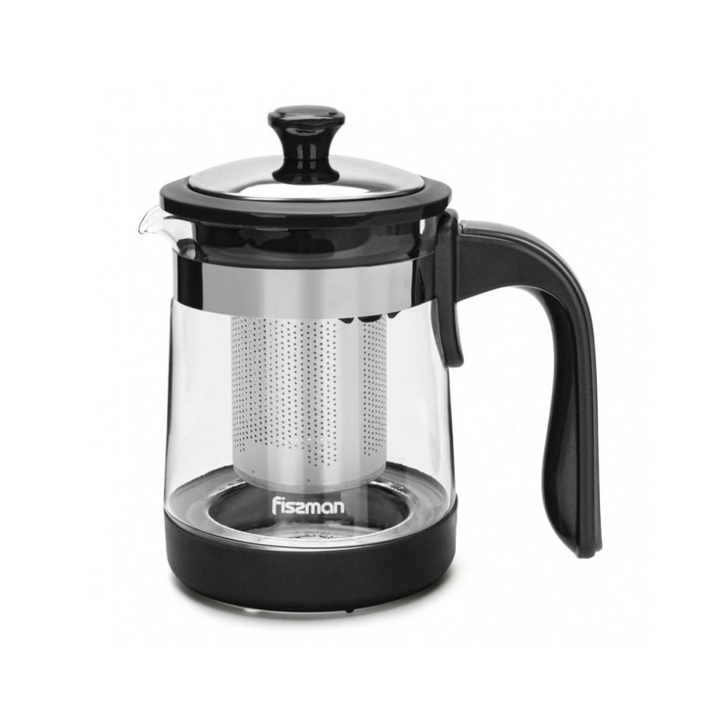 Tetera De Vidrio Con Infusor 750 Ml - Fissman