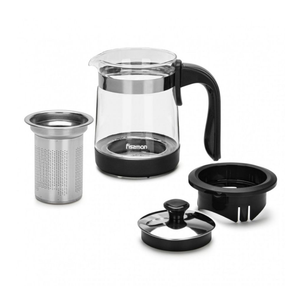 Tetera De Vidrio Con Infusor 750 Ml - Fissman