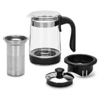 Tetera De Vidrio Con Infusor 950 Ml - Fissman