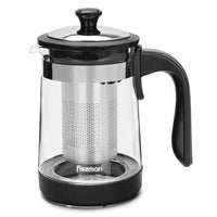 Tetera De Vidrio Con Infusor 950 Ml - Fissman