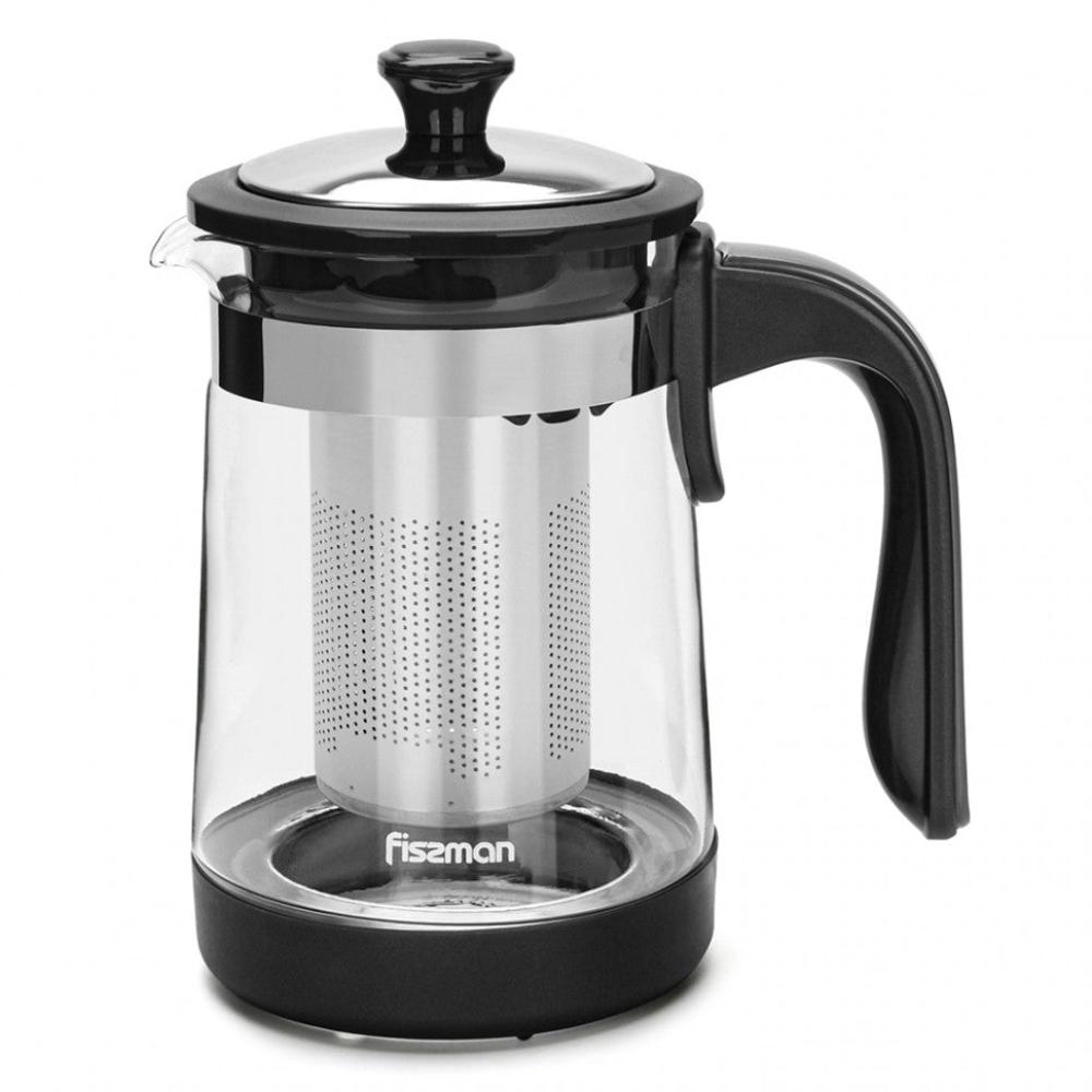 Tetera De Vidrio Con Infusor 950 Ml - Fissman