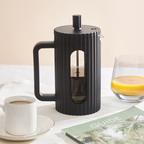 Cafetera Prensa Francesa La Negra 1000 Ml Fissman