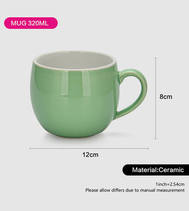 Taza 320 ml Ice Green Fissman